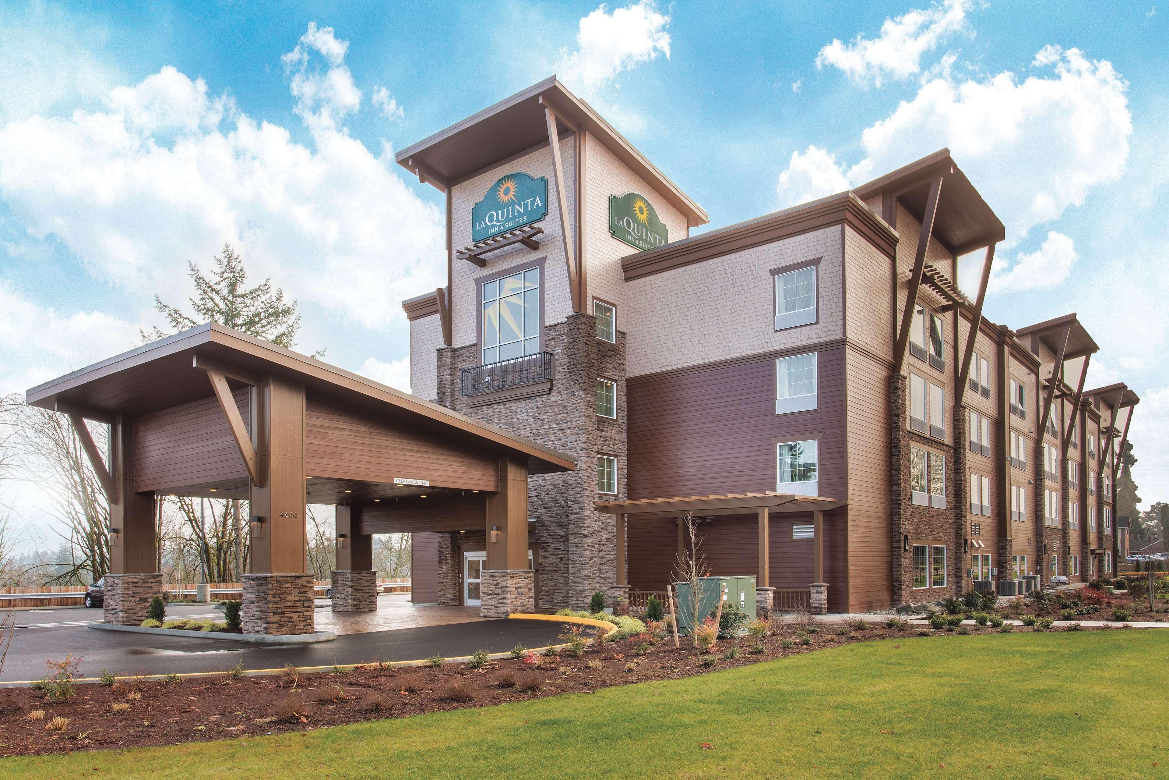 La Quinta By Wyndham Tumwater - Olympia Hotell Exteriör bild