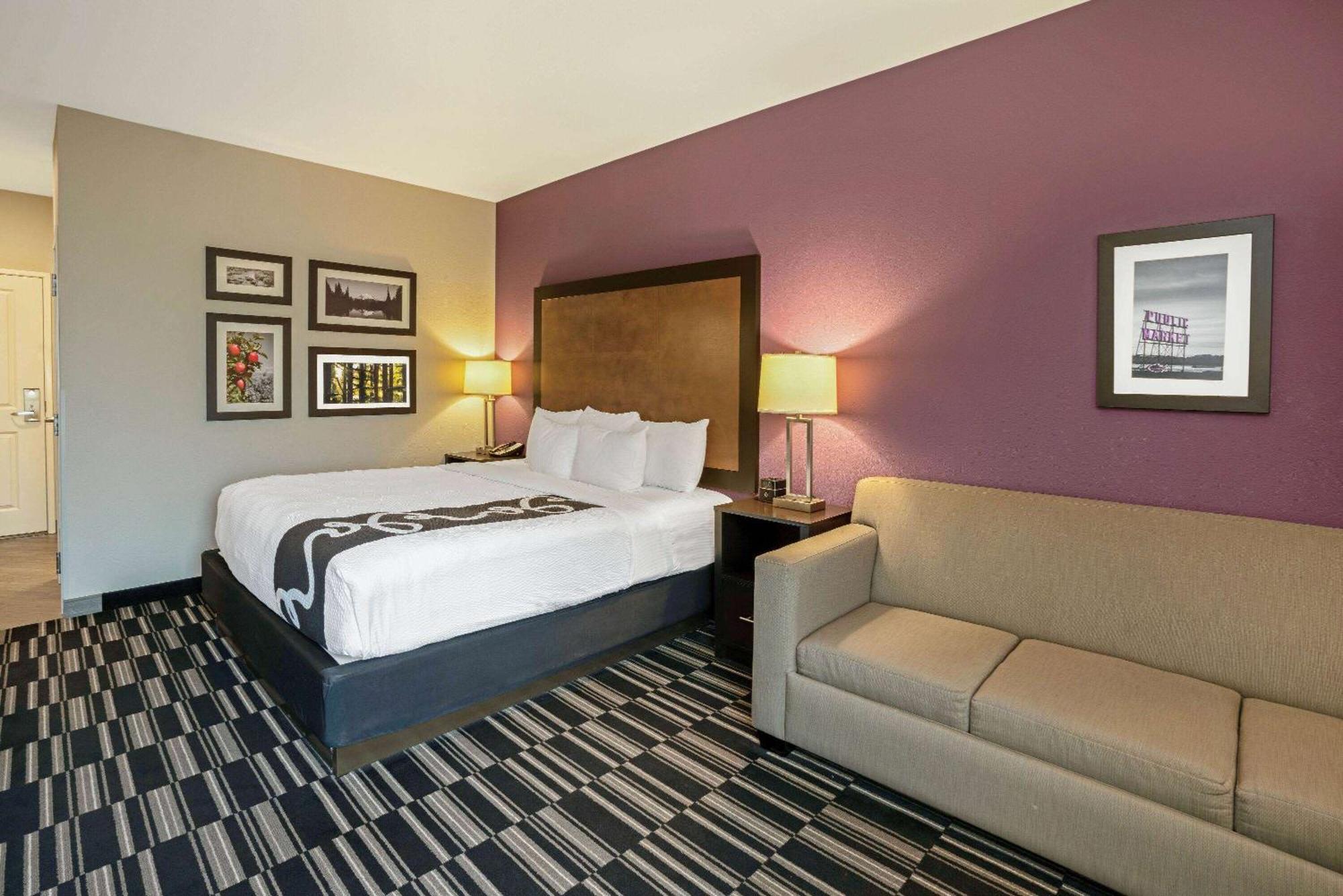 La Quinta By Wyndham Tumwater - Olympia Hotell Exteriör bild